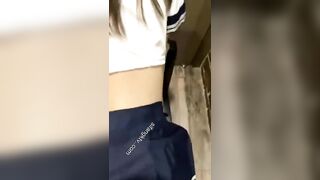 Long-haired, slender slut sex tape leaked / 電眼長髮苗條正妹愛愛流出 29