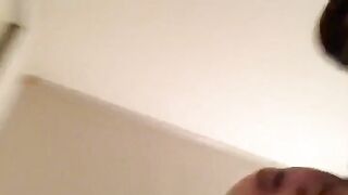 Bald Dude hooks up with curvy young college girl / 光頭漢約炮妙齡大波學生妹 1