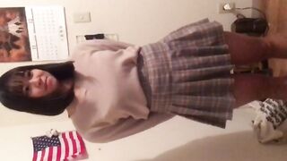 Bald Dude hooks up with curvy young college girl / 光頭漢約炮妙齡大波學生妹 7