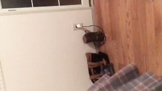 Bald Dude hooks up with curvy young college girl / 光頭漢約炮妙齡大波學生妹 7