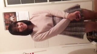 Bald Dude hooks up with curvy young college girl / 光頭漢約炮妙齡大波學生妹 7