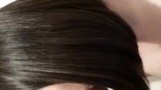 Bald Dude hooks up with curvy young college girl / 光頭漢約炮妙齡大波學生妹 8