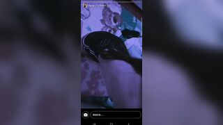 fierce__11.19 Instagram Young College Girl Selfie Leaks / IG 長髮少女自拍裸照視頻流出 2