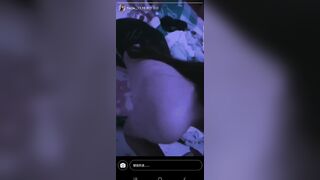 fierce__11.19 Instagram Young College Girl Selfie Leaks / IG 長髮少女自拍裸照視頻流出 2