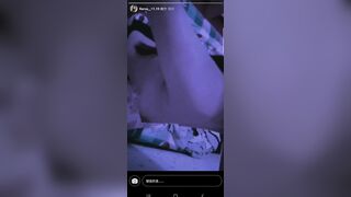 fierce__11.19 Instagram Young College Girl Selfie Leaks / IG 長髮少女自拍裸照視頻流出 2