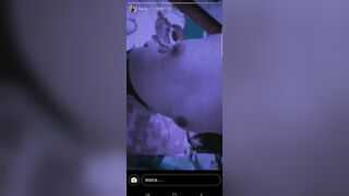 fierce__11.19 Instagram Young College Girl Selfie Leaks / IG 長髮少女自拍裸照視頻流出 2