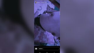 fierce__11.19 Instagram Young College Girl Selfie Leaks / IG 長髮少女自拍裸照視頻流出 2