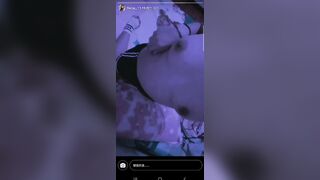 fierce__11.19 Instagram Young College Girl Selfie Leaks / IG 長髮少女自拍裸照視頻流出 2