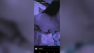 fierce__11.19 Instagram Young College Girl Selfie Leaks / IG 長髮少女自拍裸照視頻流出 2