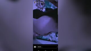 fierce__11.19 Instagram Young College Girl Selfie Leaks / IG 長髮少女自拍裸照視頻流出 2