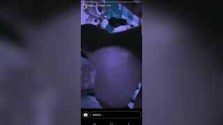 fierce__11.19 Instagram Young College Girl Selfie Leaks / IG 長髮少女自拍裸照視頻流出 2