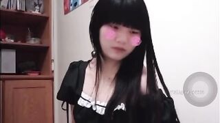 hk77_0128 Instagram College Girl Facetime Nude Leaks / IG 女學生裸聊流出 3