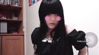 hk77_0128 Instagram College Girl Facetime Nude Leaks / IG 女學生裸聊流出 3