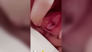 Kawaii Cute Girl Erotic Selfie Teasing Her Boyfriend / 超可愛女孩害羞裸體自拍 2