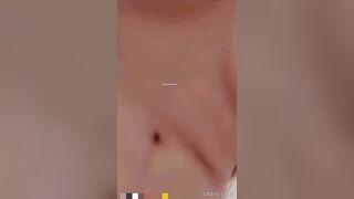 Kawaii Cute Girl Erotic Selfie Teasing Her Boyfriend / 超可愛女孩害羞裸體自拍 2