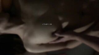 Stunning couple’s private sex tape leaks / 頂級顏值情侶私密自拍外洩，清純女神被男友猛幹 5