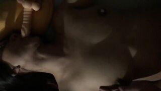 Stunning couple’s private sex tape leaks / 頂級顏值情侶私密自拍外洩，清純女神被男友猛幹 5