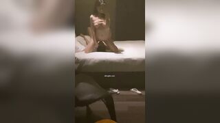 Fairy-like slut shocking naughty selfie leaks / 仙女下凡反差淫蕩自拍流出 3