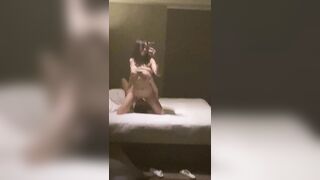 Fairy-like slut shocking naughty selfie leaks / 仙女下凡反差淫蕩自拍流出 5