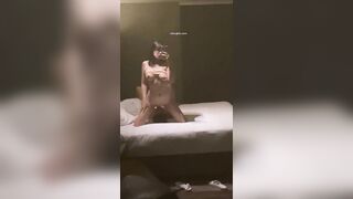 Fairy-like slut shocking naughty selfie leaks / 仙女下凡反差淫蕩自拍流出 5