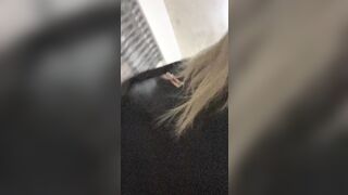 huang._.0902 Big Tits Blondie Girl Horny Selfie Tap Leaks / IG巨乳女孩淫蕩自拍全裸流出 5