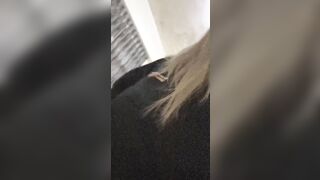 huang._.0902 Big Tits Blondie Girl Horny Selfie Tap Leaks / IG巨乳女孩淫蕩自拍全裸流出 5