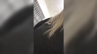 huang._.0902 Big Tits Blondie Girl Horny Selfie Tap Leaks / IG巨乳女孩淫蕩自拍全裸流出 5