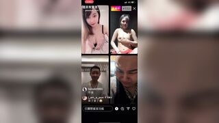 nn__02.15 馨 Instagram Live Sex Cam Rare Footage / IG極品美女珍藏直播流出 1