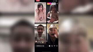 nn__02.15 馨 Instagram Live Sex Cam Rare Footage / IG極品美女珍藏直播流出 1