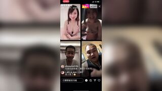 nn__02.15 馨 Instagram Live Sex Cam Rare Footage / IG極品美女珍藏直播流出 1