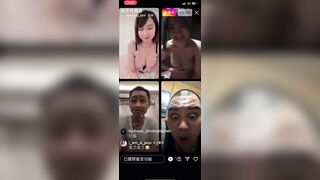 nn__02.15 馨 Instagram Live Sex Cam Rare Footage / IG極品美女珍藏直播流出 1