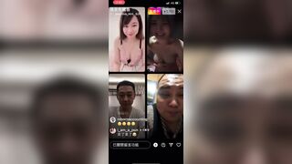 nn__02.15 馨 Instagram Live Sex Cam Rare Footage / IG極品美女珍藏直播流出 1