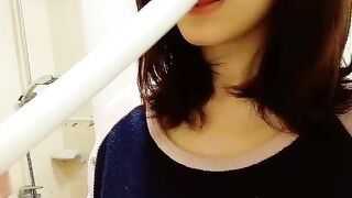 Hot IG chick with massive tits drops spicy face-revealing selfie / 超質感巨乳IG妹 露臉福利 手機自拍 2