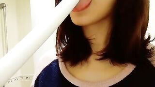 Hot IG chick with massive tits drops spicy face-revealing selfie / 超質感巨乳IG妹 露臉福利 手機自拍 2