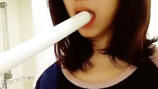 Hot IG chick with massive tits drops spicy face-revealing selfie / 超質感巨乳IG妹 露臉福利 手機自拍 2