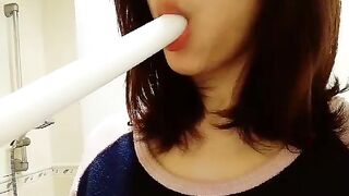 Hot IG chick with massive tits drops spicy face-revealing selfie / 超質感巨乳IG妹 露臉福利 手機自拍 2