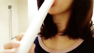 Hot IG chick with massive tits drops spicy face-revealing selfie / 超質感巨乳IG妹 露臉福利 手機自拍 2