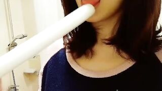 Hot IG chick with massive tits drops spicy face-revealing selfie / 超質感巨乳IG妹 露臉福利 手機自拍 2