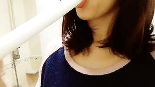 Hot IG chick with massive tits drops spicy face-revealing selfie / 超質感巨乳IG妹 露臉福利 手機自拍 2