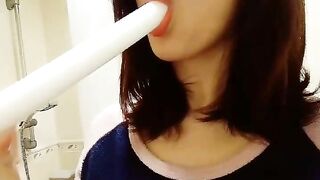 Hot IG chick with massive tits drops spicy face-revealing selfie / 超質感巨乳IG妹 露臉福利 手機自拍 2