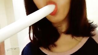 Hot IG chick with massive tits drops spicy face-revealing selfie / 超質感巨乳IG妹 露臉福利 手機自拍 2