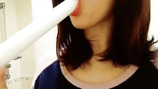 Hot IG chick with massive tits drops spicy face-revealing selfie / 超質感巨乳IG妹 露臉福利 手機自拍 2