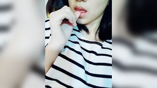 Hot IG chick with massive tits drops spicy face-revealing selfie / 超質感巨乳IG妹 露臉福利 手機自拍 9