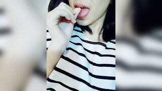 Hot IG chick with massive tits drops spicy face-revealing selfie / 超質感巨乳IG妹 露臉福利 手機自拍 9