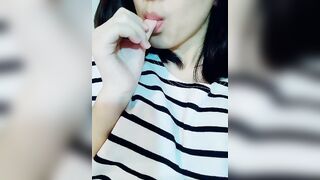 Hot IG chick with massive tits drops spicy face-revealing selfie / 超質感巨乳IG妹 露臉福利 手機自拍 9