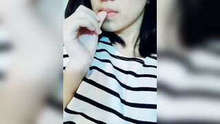 Hot IG chick with massive tits drops spicy face-revealing selfie / 超質感巨乳IG妹 露臉福利 手機自拍 9