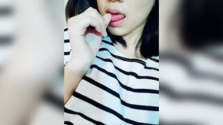 Hot IG chick with massive tits drops spicy face-revealing selfie / 超質感巨乳IG妹 露臉福利 手機自拍 9