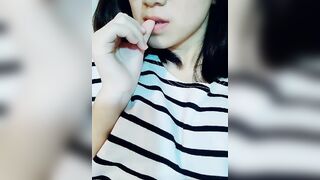 Hot IG chick with massive tits drops spicy face-revealing selfie / 超質感巨乳IG妹 露臉福利 手機自拍 9