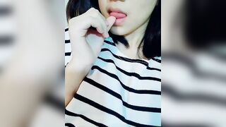 Hot IG chick with massive tits drops spicy face-revealing selfie / 超質感巨乳IG妹 露臉福利 手機自拍 9