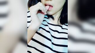 Hot IG chick with massive tits drops spicy face-revealing selfie / 超質感巨乳IG妹 露臉福利 手機自拍 9